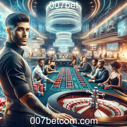 Cassino Ao Vivo: A Nova Experiência de Jogo na 007bet
