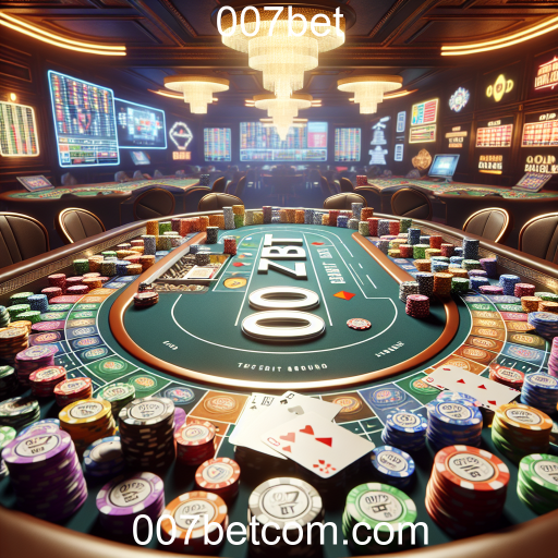 Explorando o Mundo do Poker no 007bet