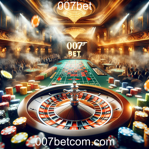 A Emoção da Roleta no 007bet